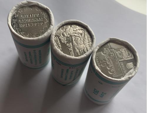 2019 рік 10 ГРИВЕНЬ 1  РОЛ 25 штук КРАЗ-6322 "СОЛДАТ" 