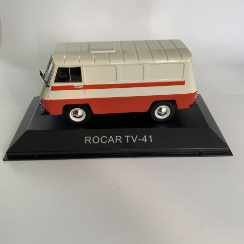 Автолегенды №180 Rocar TV-41