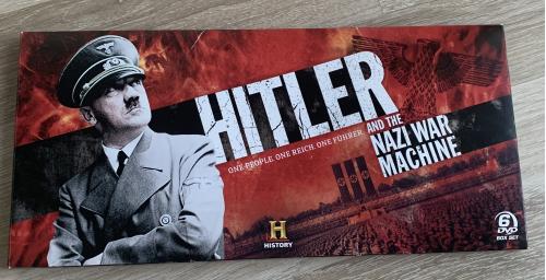 HITLER AND THE NAZI WAR MACHINE -  ГІТЛЕР І НАЦИСТСЬКА БОЙОВА МАШИНА 2011 р 6 dvd дисків