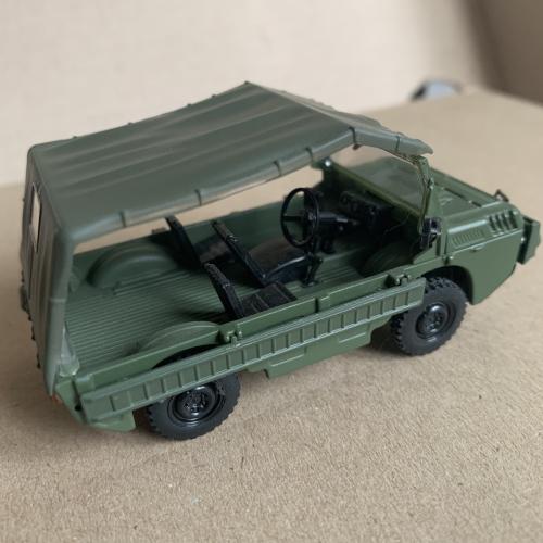 Модель ЛуАЗ-967м Автолегенды 1:43