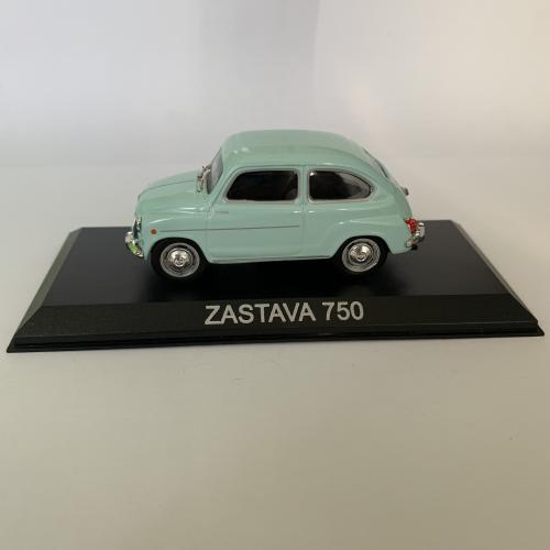 Модель ZASTAVA 750 1:43 DeAgstini Автолегенды 1:43