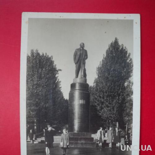 Киев Памятник Ленину 1953 г.