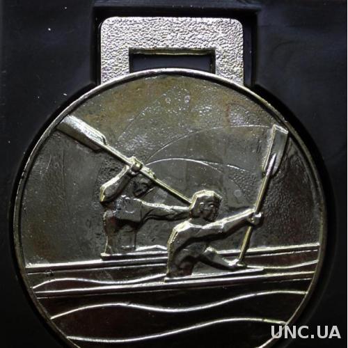 Медаль гребля периода СССР