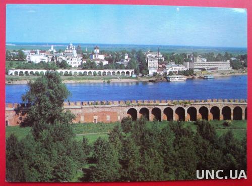 Ярославово Дворище Новгород 1982 г. Чистая