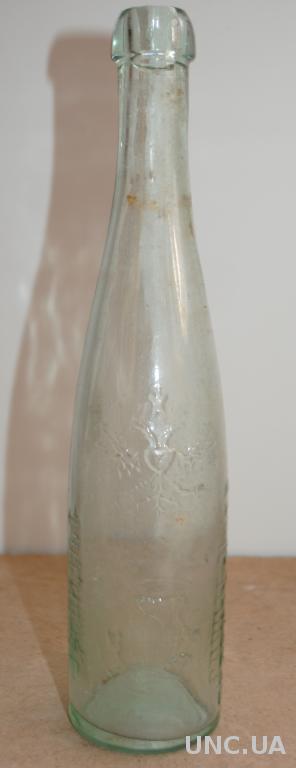 Бутылка антикварная Калинкин. Пляшка, царизм.