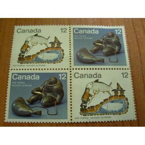 1977 Канада.Інуїти - полювання