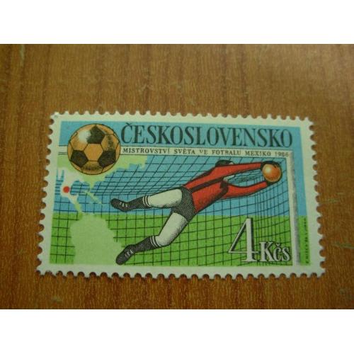 1986.Чехословаччина.Спорт.