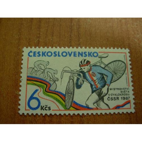 1987.Чехословакія.Спорт