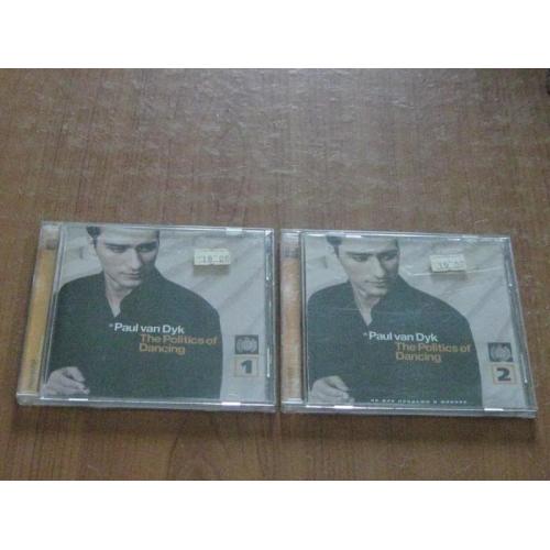 2 Музичних CD-Paul van Dyk – The Politics of Dancing
