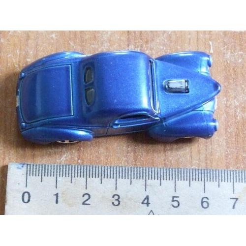 2009 Hot Wheels New Models Custom '41 Willys Coupe Blue 