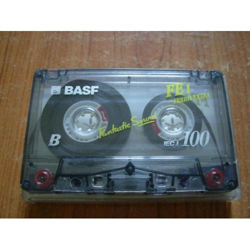 Аудіокасета Basf FE1 з записами 