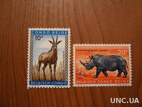 Бельгійське Конго,1959
