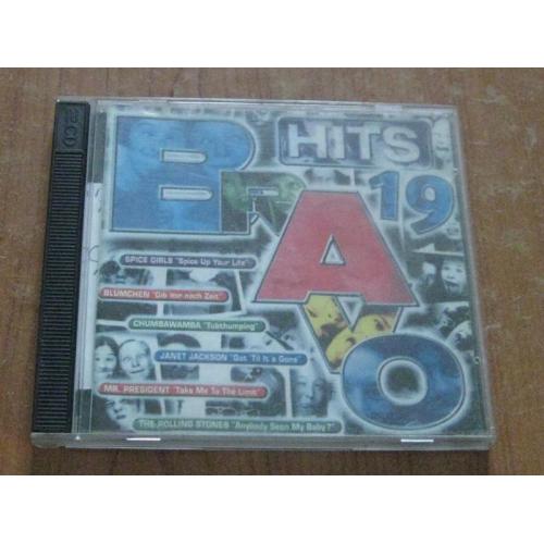 CD диск Bravo Hits 19 2CD