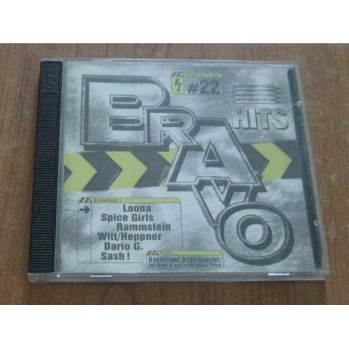 Cd диск Bravo Hits 22 - 2 CD