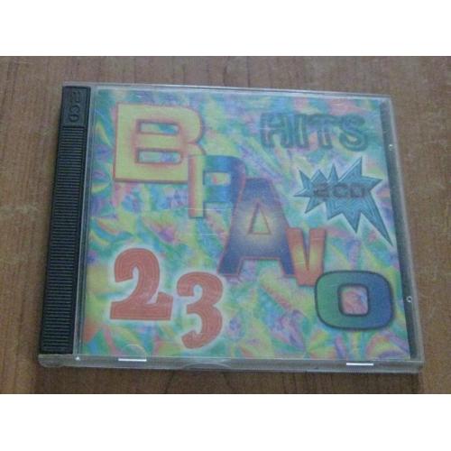 CD диск Bravo Hits 23 2 CD
