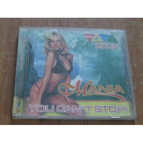 CD диск Mania 2002