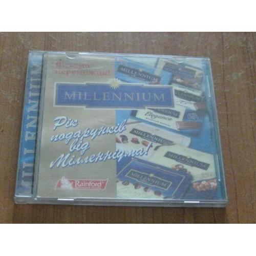 Cd диск Millenium