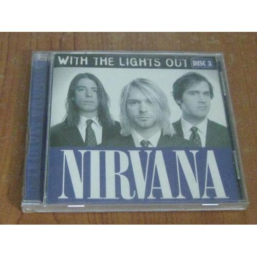CD диск Nirvana With The Lights Out Disc 3
