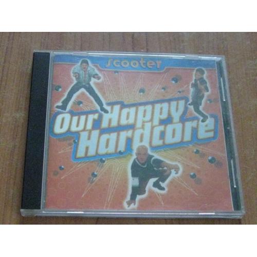 CD диск Scooter.Our Happy Hardcore
