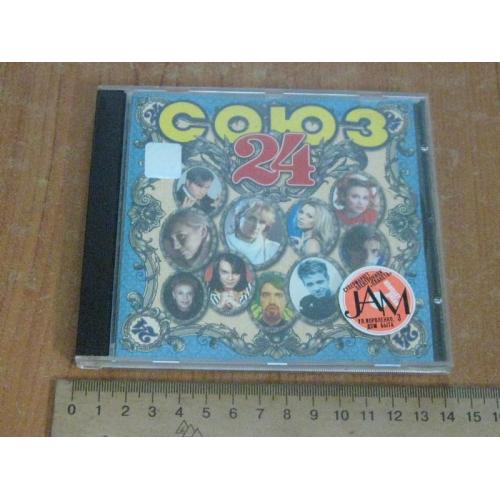CD диск Союз 24