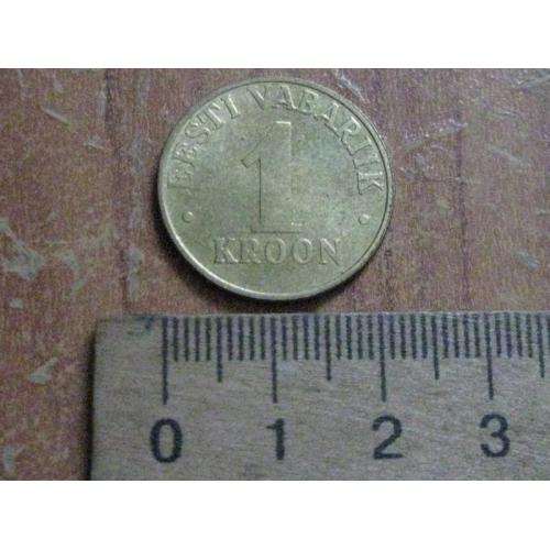 Естонія 1 крона 2003