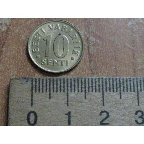 Естонія 10 сентів, 1998