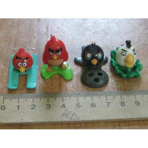 Фігурки Кіндер Kinder angry birds 