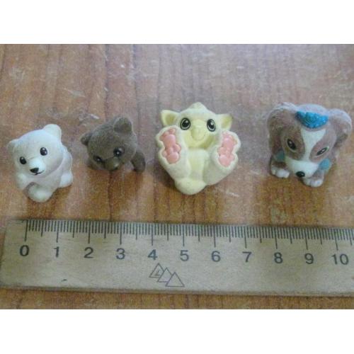 Фігурки Кіндер Kinder оксамитові