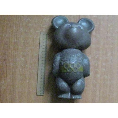 Іграшка олімпійський ведмедик 