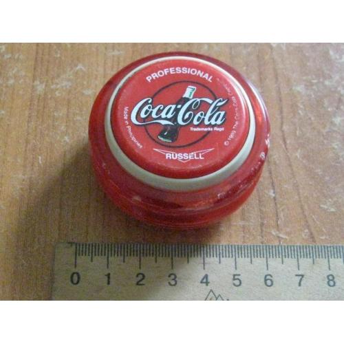 Іграшка Йо-йо Coca Cola