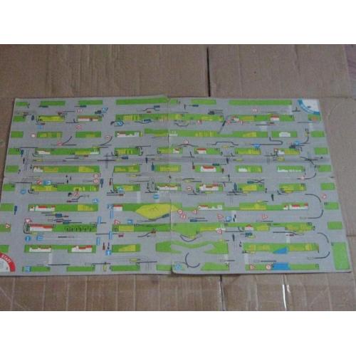 Ігрове поле для гри "Автоінспектор"