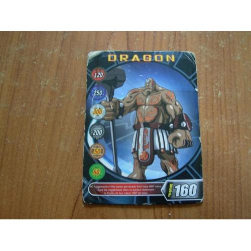 Картки BAKUGAN Dragon ,Juggernaut
