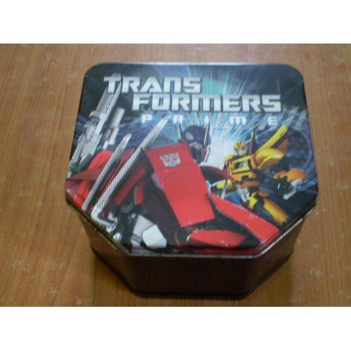 Картки та коробка Transformers,Трансформери