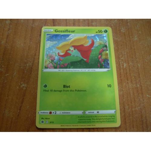 Карточка Pokemon Gossifleur