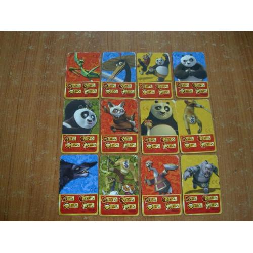 Карточки Панда Кунг Фу(Panda Kung Fu)