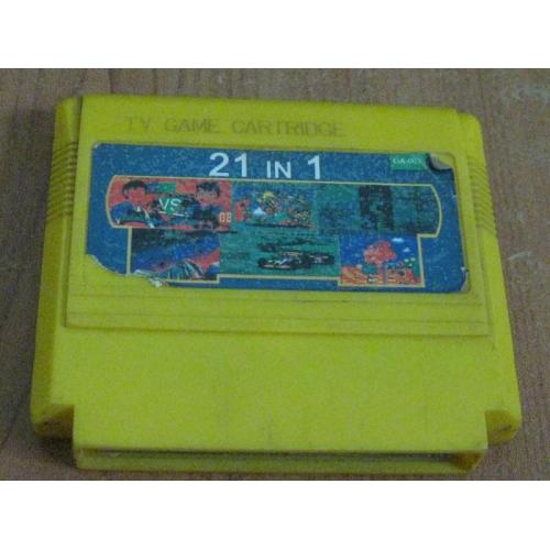 Картрідж 8-bit 21 in 1