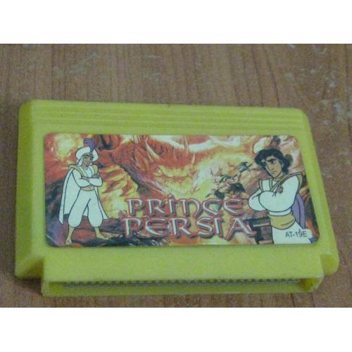 Картрідж 8-bit 4 Prince of Persia