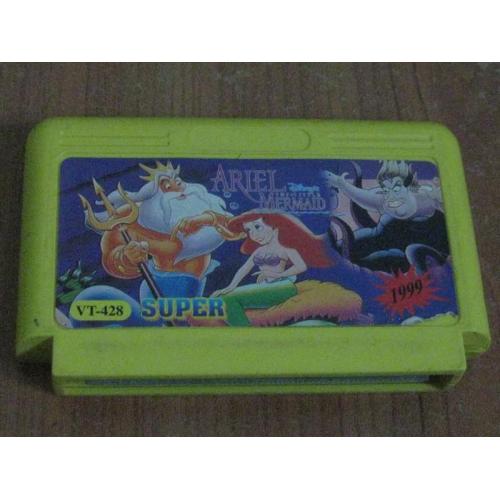 Картрідж 8-bit Ariel the Little Mermaid