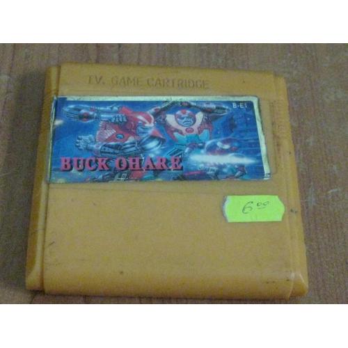 Картрідж 8-bit Buck OHare