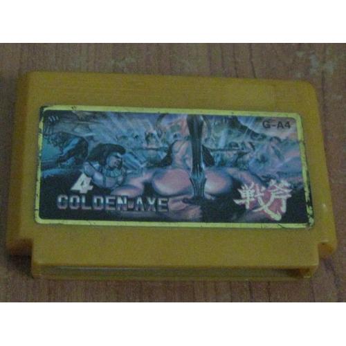 Картрідж 8-bit Golden Axe