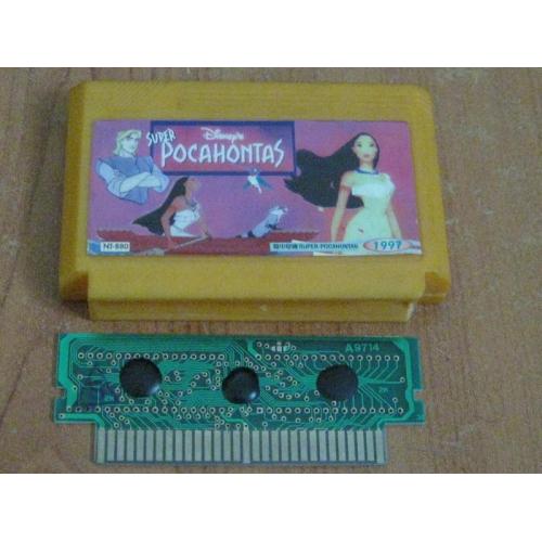 Картрідж 8-bit Pocahontas