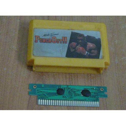 Картрідж 8-bit  Punch-Out