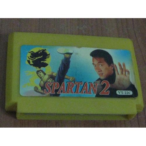 Картрідж 8-bit Spartan 2