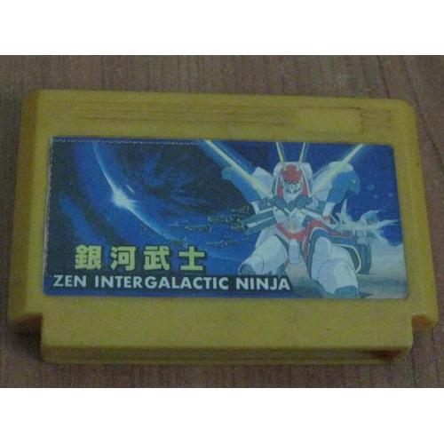 Картрідж 8-bit Zen: Intergalactic Ninja 