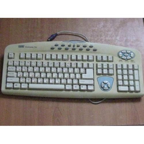 Клавіатура Sven Multimedia 733 вінтаж