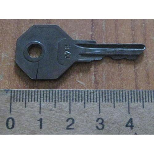 Ключ запалювання 