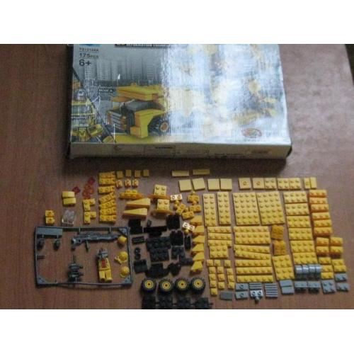 Конструктор інерційний hercules