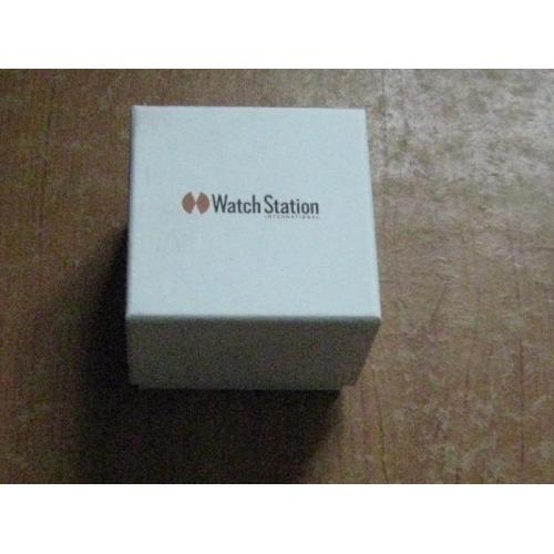 Коробка для годинників WATCH STATION AUTHENTIC EMPTY