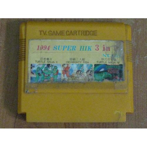 Коробка для катріджа TV Game cartridge  3 in 1
