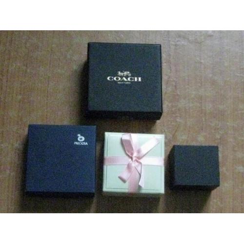 Коробочки Coach,Preciosa,Ted Lapidus.4 шт.